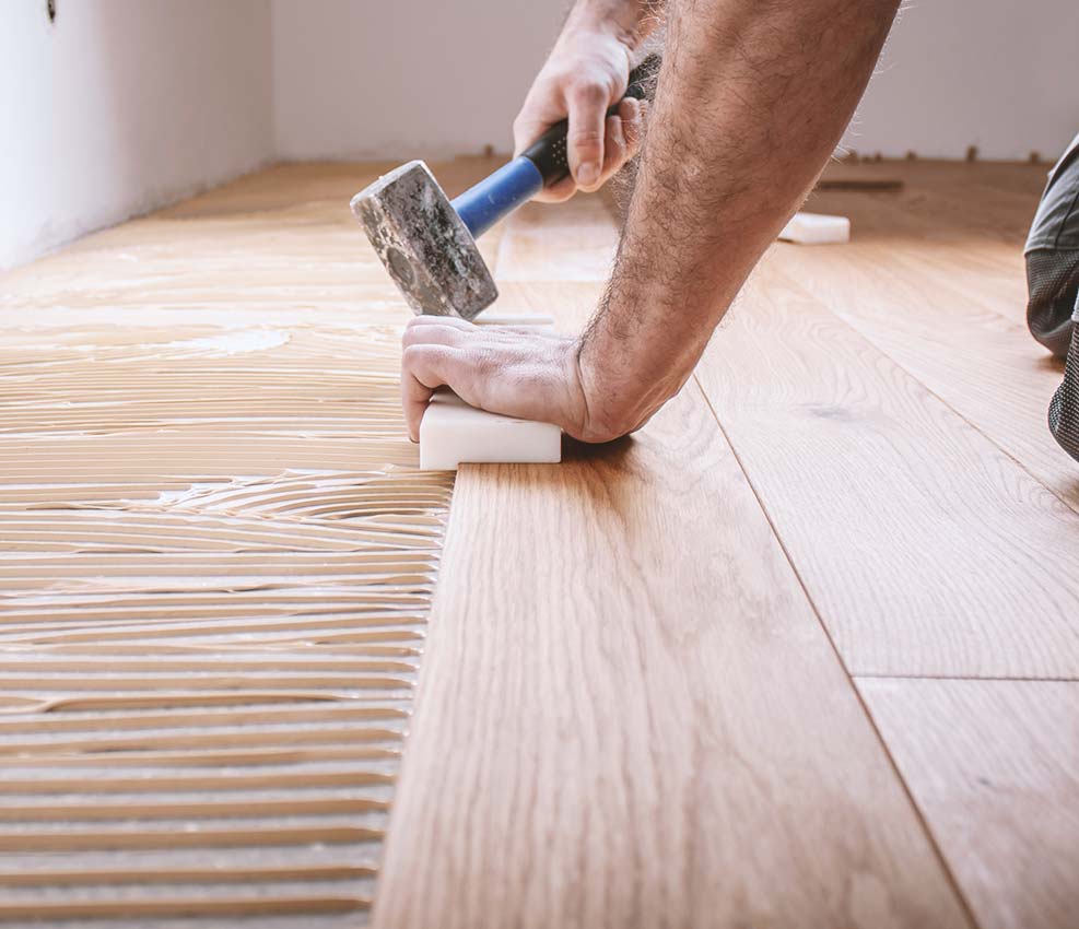 Plus Que Rénov : pose de parquet à La Riche près de Tours & Amboise (37)